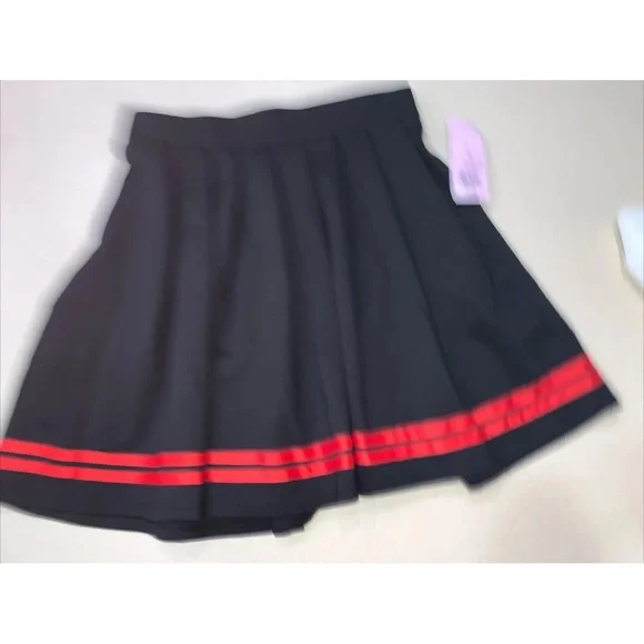 Wild Fable women’s lot of 2 skirts black and white pleated. XS - Picture 5 of 9